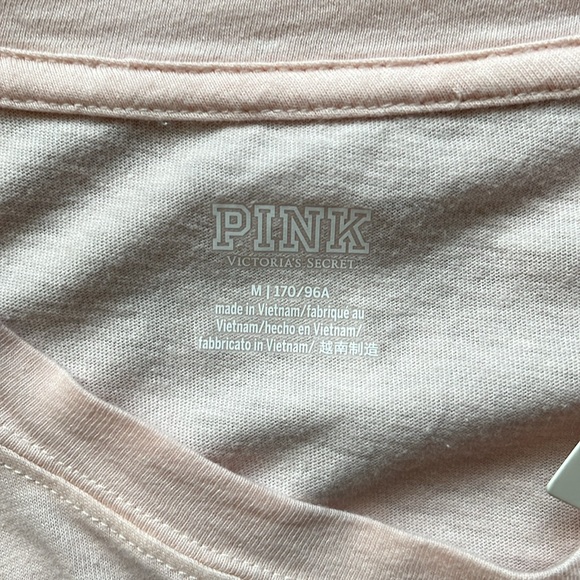 NWT!! Victoria’s Secret PINK tunic top, size medium - Picture 3 of 5